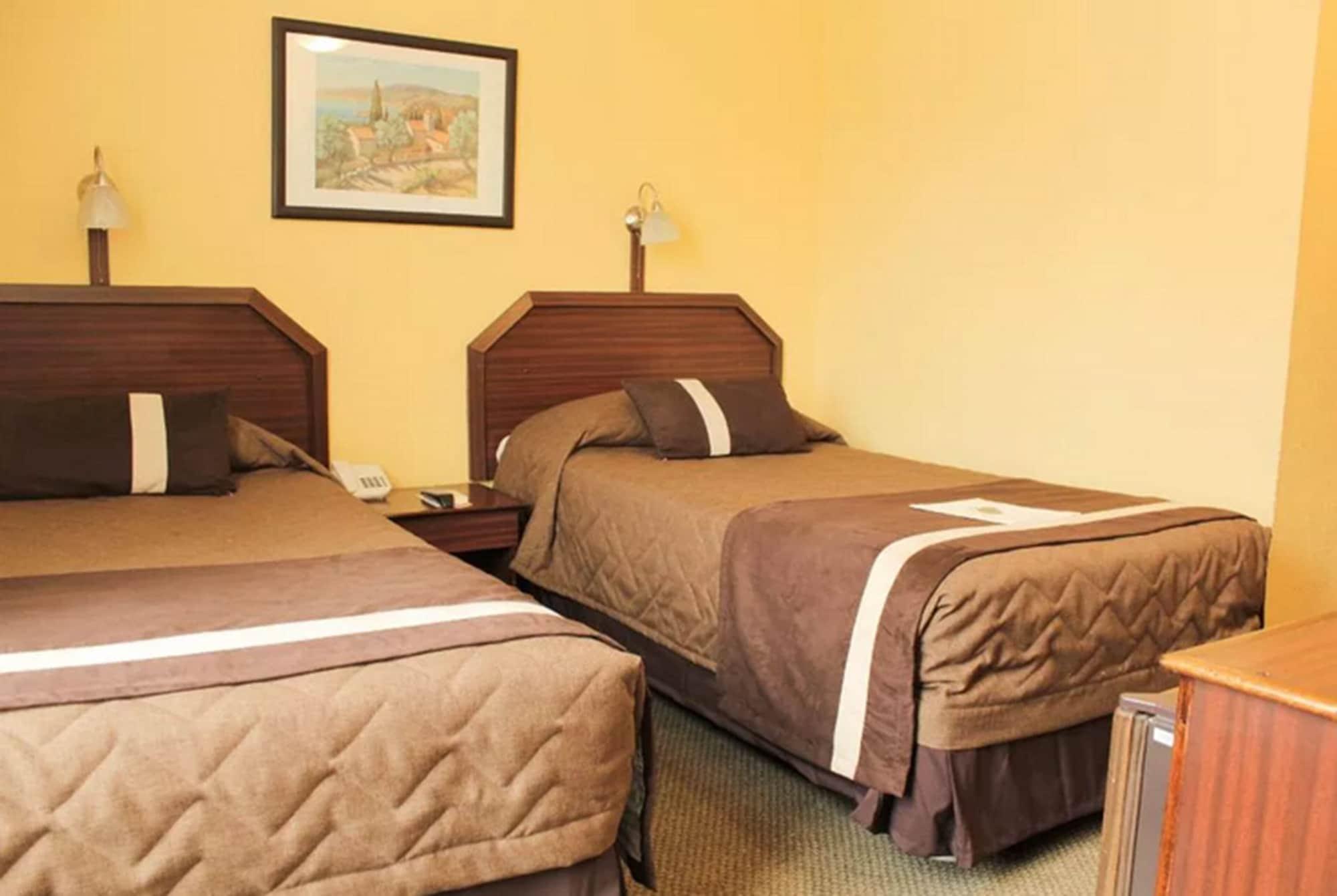 Hotel Alcala Del Rio Santiago Buitenkant foto
