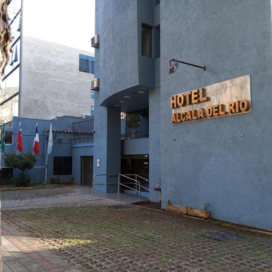 Hotel Alcala Del Rio Santiago Buitenkant foto