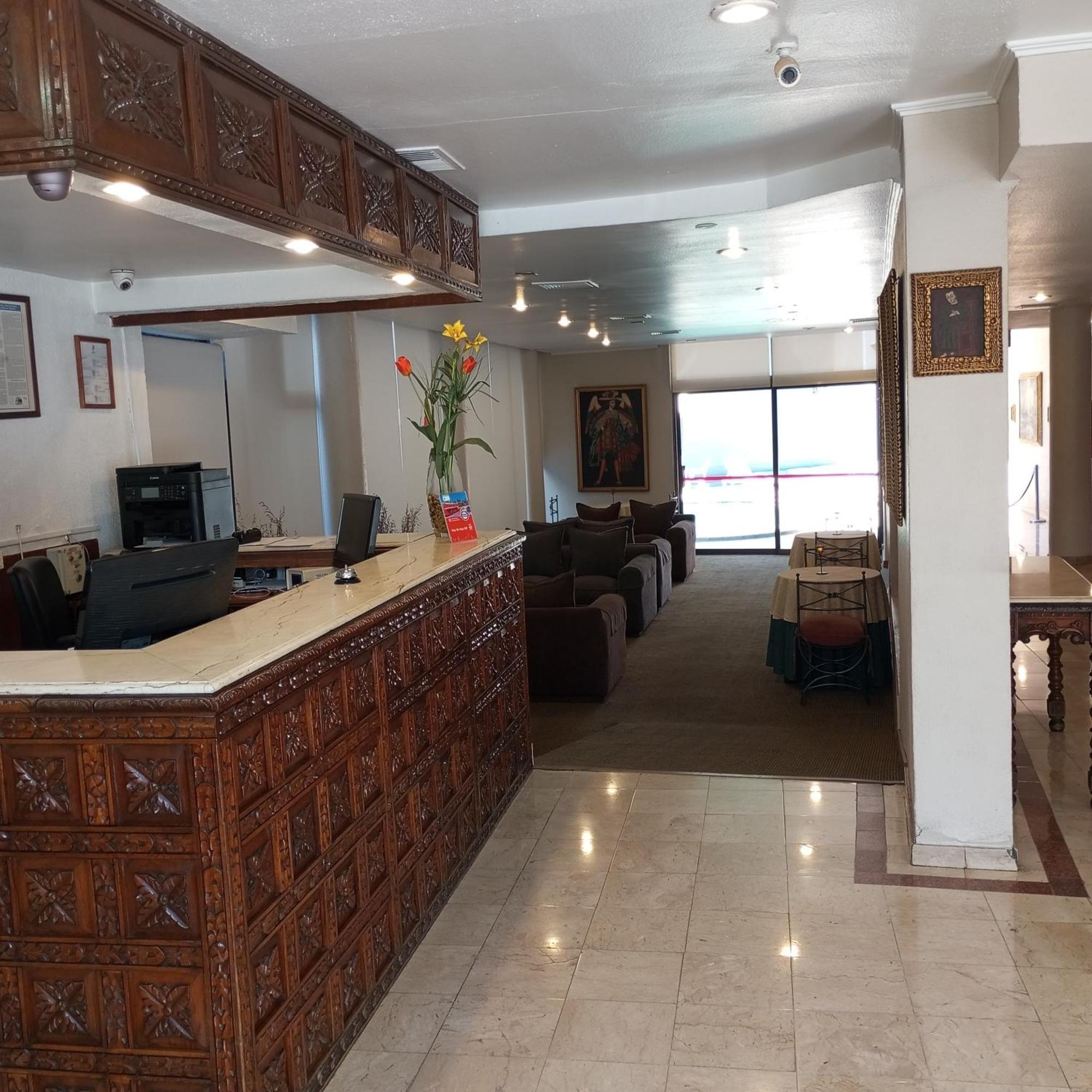 Hotel Alcala Del Rio Santiago Buitenkant foto