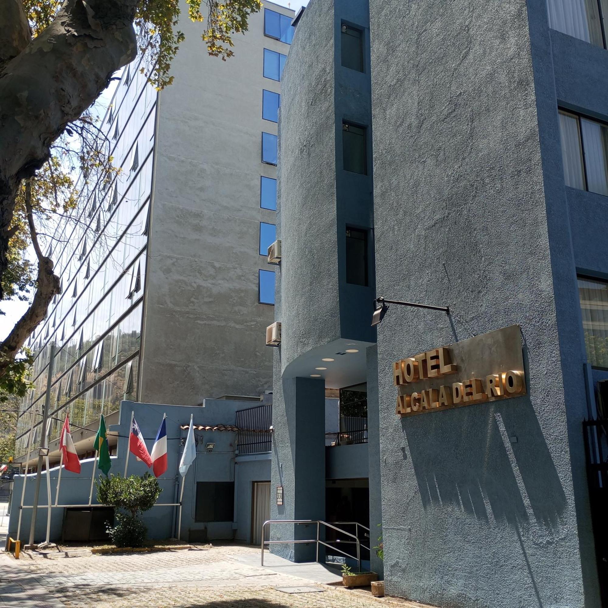 Hotel Alcala Del Rio Santiago Buitenkant foto