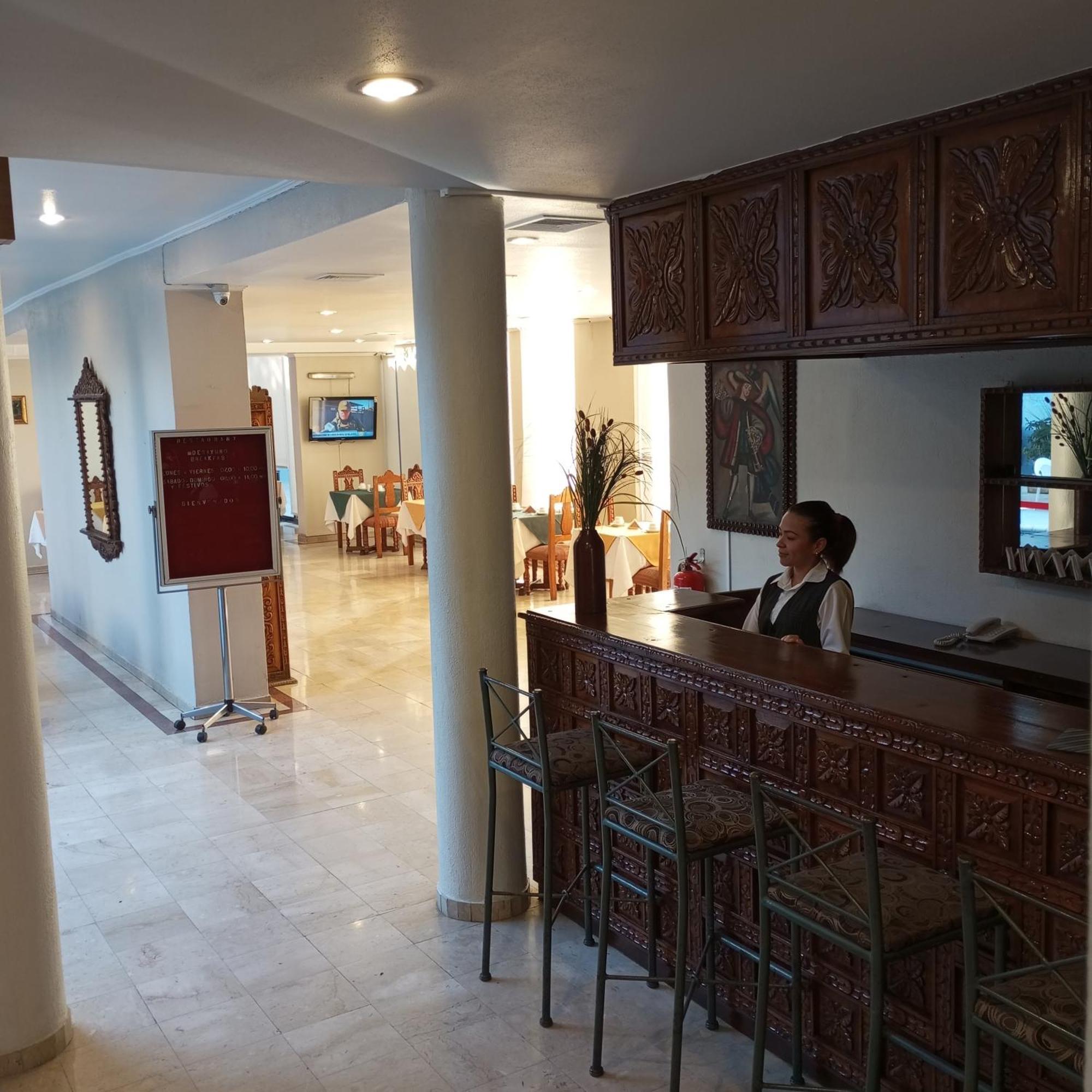 Hotel Alcala Del Rio Santiago Buitenkant foto