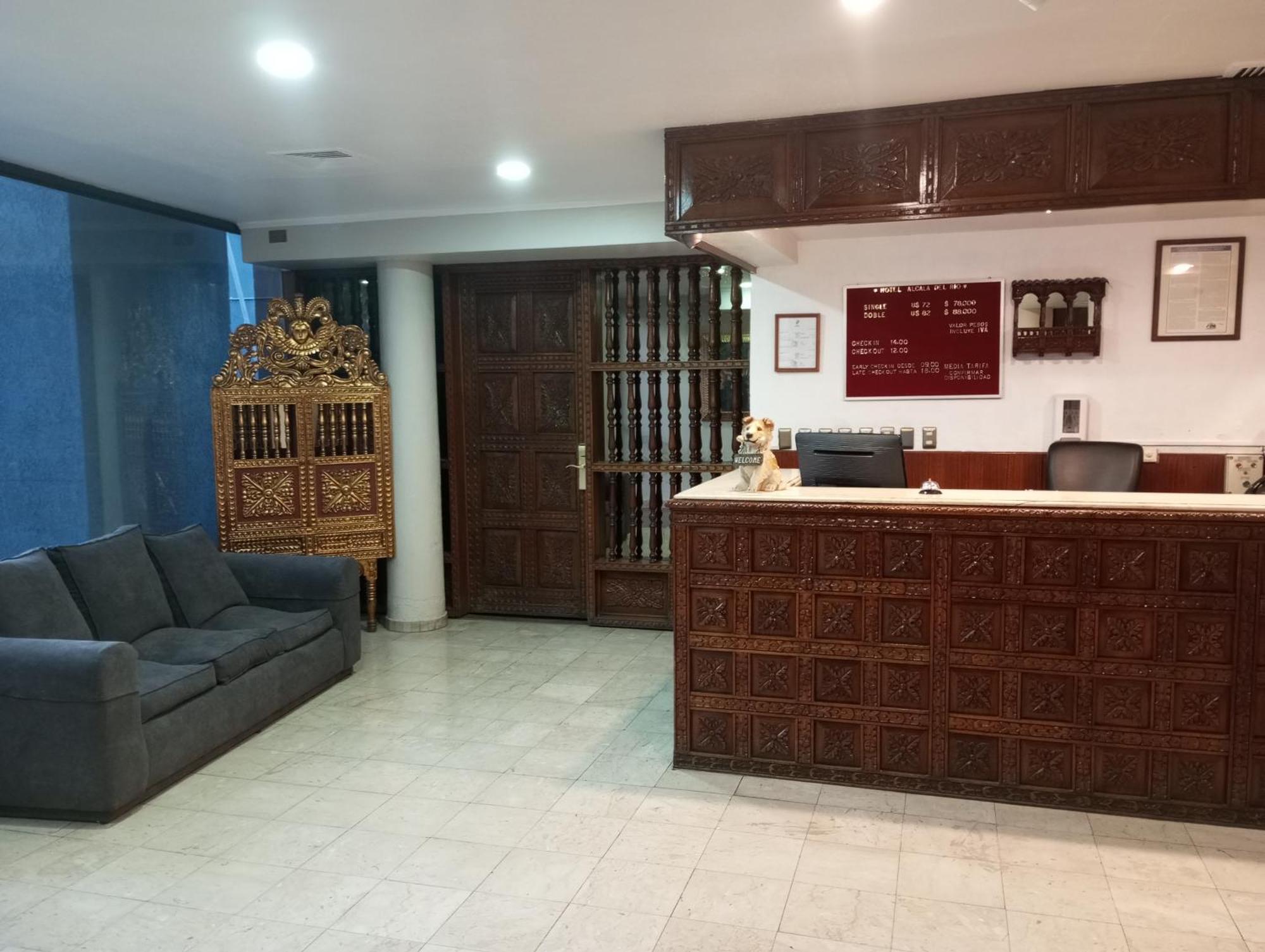 Hotel Alcala Del Rio Santiago Buitenkant foto