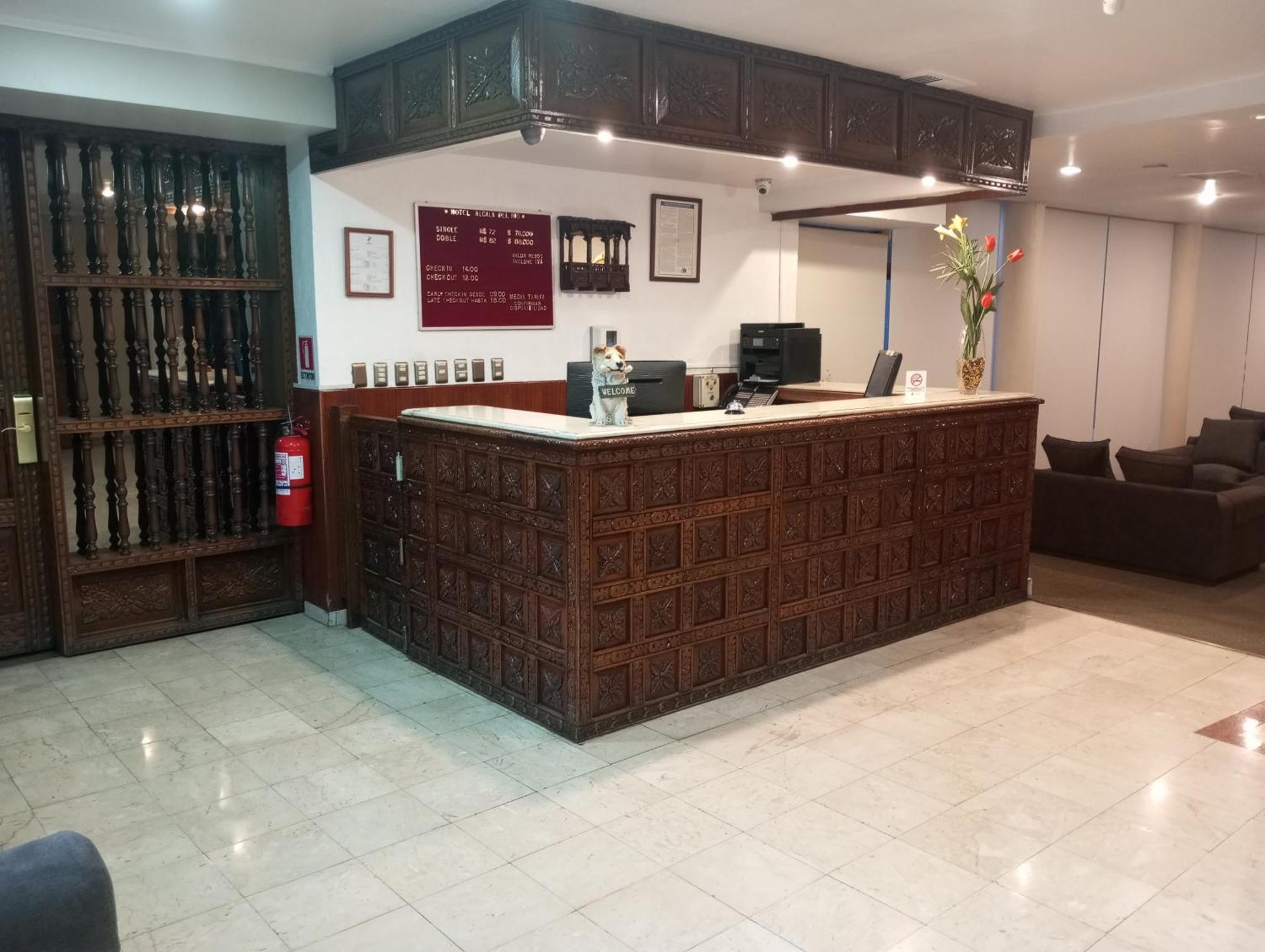 Hotel Alcala Del Rio Santiago Buitenkant foto