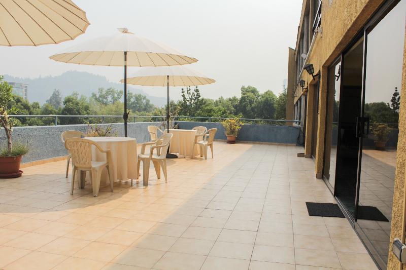 Hotel Alcala Del Rio Santiago Buitenkant foto