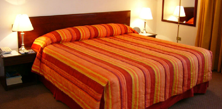 Hotel Alcala Del Rio Santiago Buitenkant foto